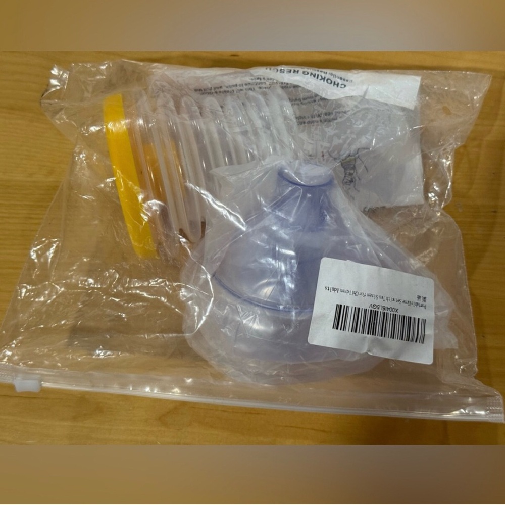 Brand New Chocking Rescue Device, Portable Home Set with Two sizes for kids & ad